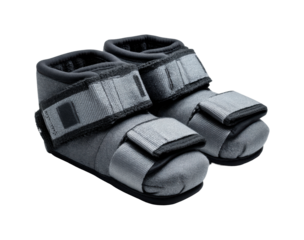 Stylish baby booties for comfort and warmth home product isolated on transparent background, png