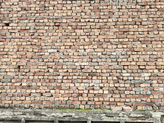 Old Brick Wall Background