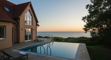 Exclusive Luxury Opulent coastal retreat featuring intricate woodwork in Saudi Arabia Property Investment Opportunity  Contemporary Architectural Design for Sale  Dream Home