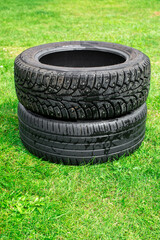 Obraz premium Stack of Sports Car Alloy