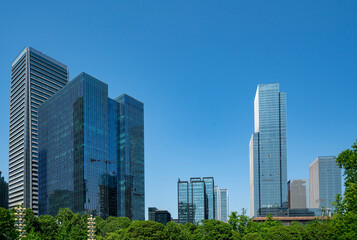 Park Plaza and Office Building of Chongqing International Financial Center, China