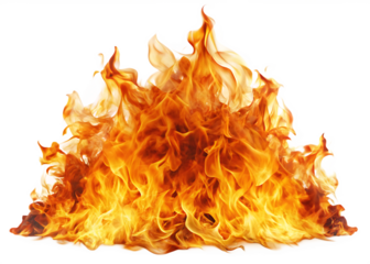 e flame isolated on white background PNG.AI Generated.