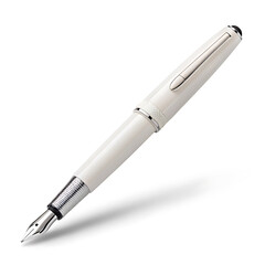 Naklejka premium fountain pen isolated
