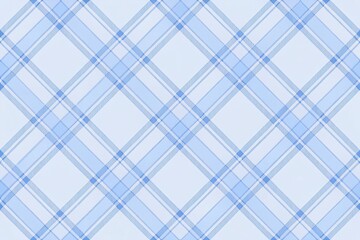 Subtle light blue plaid pattern. Perfect for backgrounds, textile designs, or wrapping paper. Clean, elegant, and versatile, this seamless texture evokes feelings of calm and sophistication