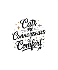 cats are connoisserus of comfort 