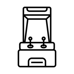 Arcade Machine icon design