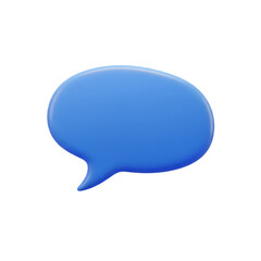 blue speech bubble