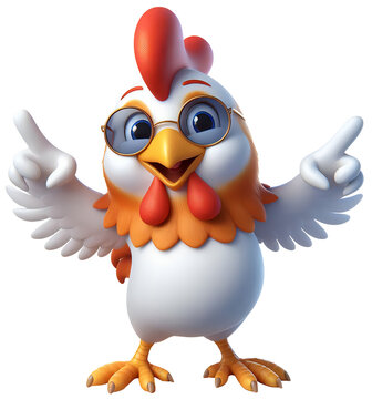 Huhn fr&ouml;hlich 1