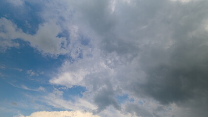 Witness the Dramatic and Beautiful Cloudscapes Overhead in the Sky Above You Today
