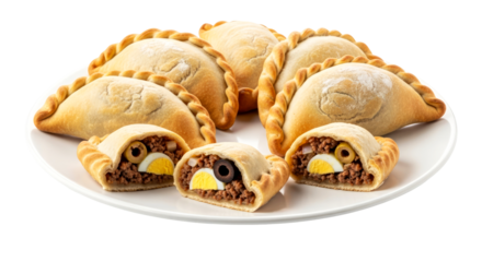 delicious empanadas highresolution images with transparent background for menu design