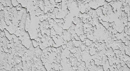 Highly detailed stucco wall texture provides a tactile and visual appeal
