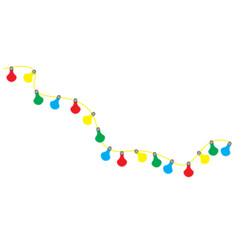 Colorful String Lights