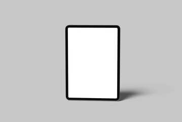 Tablet Design Here Mockup Blank