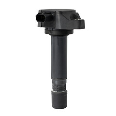 Automobile car Ignition coil isolate on white background.
