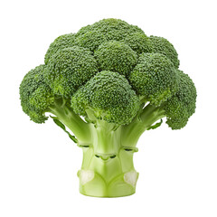 Fresh Broccoli: Vibrant Green Vegetable, Healthy Eating, Nutrition