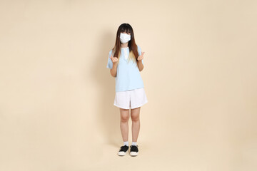 20s Asian Woman in casual clothes