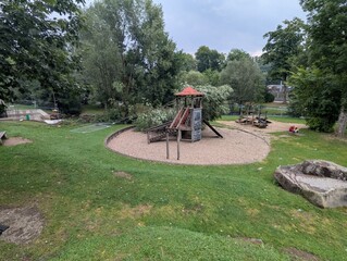 Playground Spielplatz Sturm 