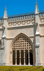 Royal Cloister of Batalha Monastery, Portugal