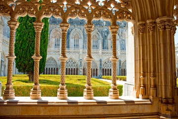 Royal Cloister of Batalha Monastery, Portugal