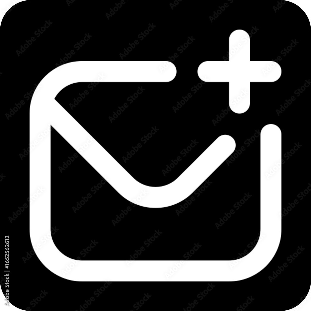 Poster add envelope icon for new messages