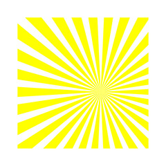 Sunburst Line Background