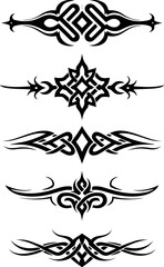 Dragon Tribal Tattoo Design Collection