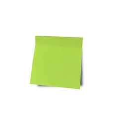 Realistic office reminder blank notes 
