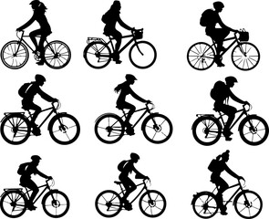 Fototapeta premium Mountain Bike, MTB, Off-Road Bicycle, Trail Bike, All-Terrain Bike, Mountain Bicycle, MTB for Sale, Downhill Bike, Cross Country Bike, Full Suspension Bike, Mountain Silhouette, Adventure Bike, Ride t