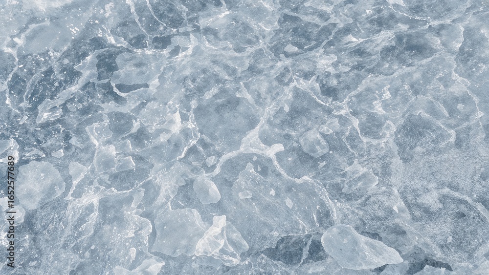 Poster intricate frost patterns generate mesmerizing visuals that celebrate the quiet charm of winter setti