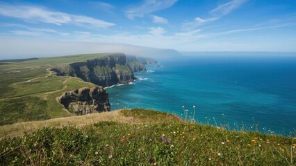Sustainable bathroom setup near the marine sanctuary