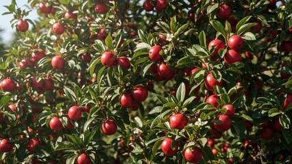 Malay Apple bunch set for harvest