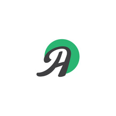 AO Letter Logo Design, Initials monogram icon AO, OA, A and O.AO vector logo, ao small letters logo