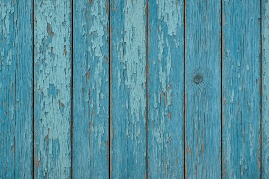 Flaky surface on vibrantly colored wooden panels