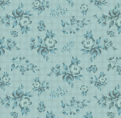 A digital allover design refers to a seamless borders pattrens flowers allovers and repetitive pattern that covers an entire surface without defined borders or a central focal point. 