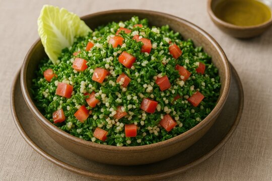 Discover the Classic Middle Eastern Tabbouleh Appetizer