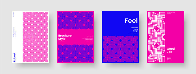 Modern Business Presentation Design. Geometric Poster Template. Isolated Flyer Layout. Banner. Background. Book Cover. Brochure. Report. Newsletter. Notebook. Pamphlet. Advertising. Portfolio