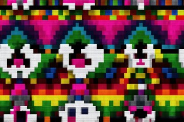 Fototapeta premium abstract mosaic background