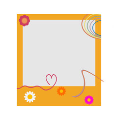 Frame Photo Illustration