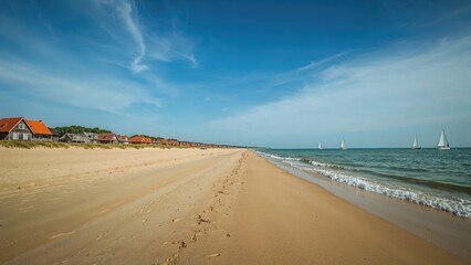 Warm Weather The Belgian Coast