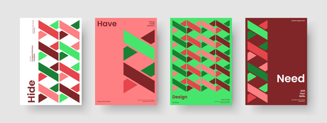 Modern Report Layout. Isolated Flyer Template. Geometric Book Cover Design. Banner. Business Presentation. Poster. Brochure. Background. Catalog. Portfolio. Brand Identity. Journal. Notebook