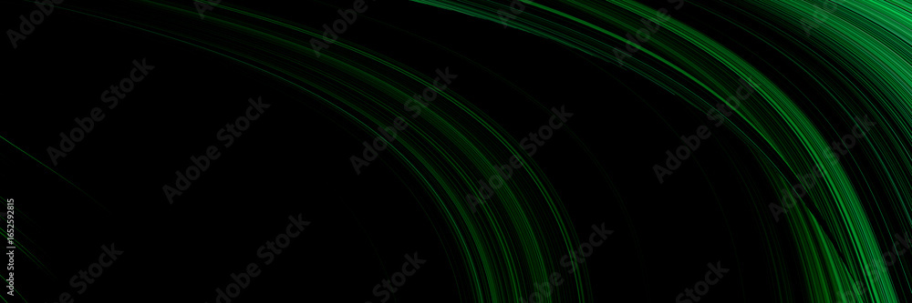 Poster background black and green dark are light with the gradient is the surface with templates metal text