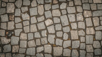 Obraz premium Stone Pavement Surface Background