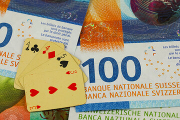 Themes of Gambling and Finance