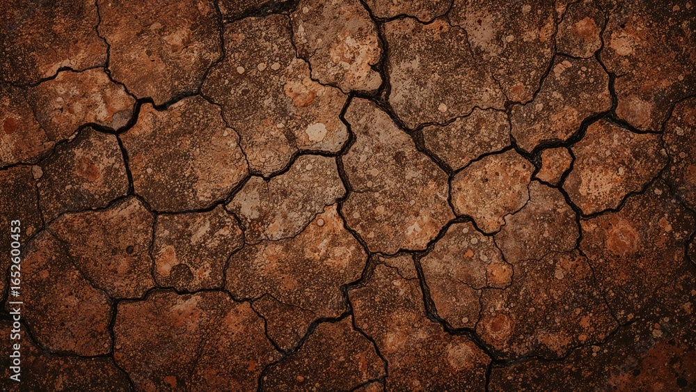 Poster backdrop displaying soil texture