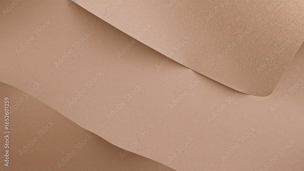 Poster soft mocha mousse paper surface displaying a sleek tone and faint gloss. fine, smooth texture with a