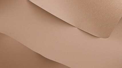 Soft mocha mousse paper surface displaying a sleek tone and faint gloss. Fine, smooth texture with a deluxe finish and subtle gleams. Great choice for