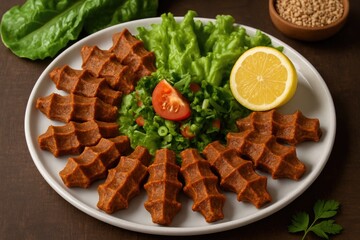 Traditional Turkish Dishes: Steak a la Turca and Chee Kofta