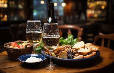 Capture the essence of Austria with a photo showcasing its famous beer culture. From refreshing lagers to rich stouts, Austrian beers are renowned for their quality and craftsmanship.