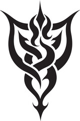 Obraz premium Tribal Tattoo Design tribal tattoo, abstract tattoo, black ink tattoo, arm vector bundle