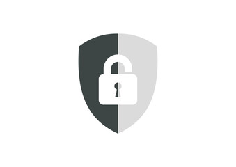 Shield and padlock.eps